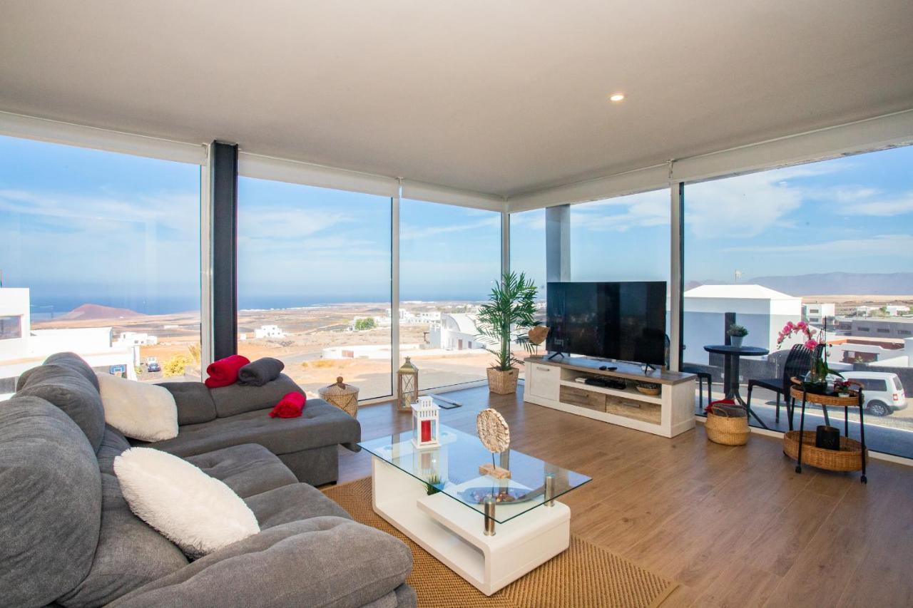Eslanzarote Eco Villa Tony, Heated Pool, Jacuzzi, Sat Tv, Super Wifi La Costa Exterior photo